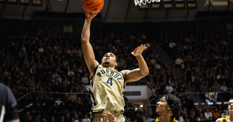 Purdue's Trey Kaufman-Renn